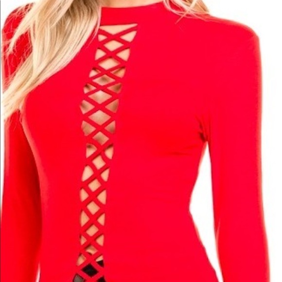 Tops - Sexy valentines top